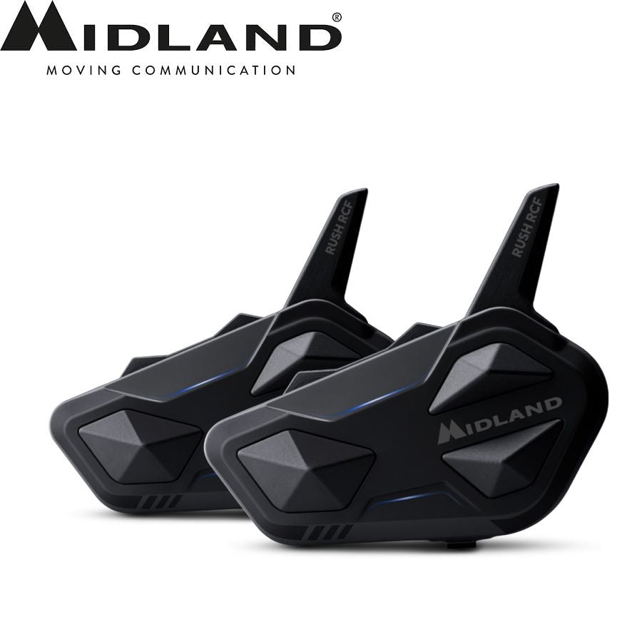Interfono Bluetooth Midland BT RUSH RCF Doppio