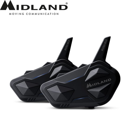 Interfono Bluetooth Midland BT RUSH RCF Doppio