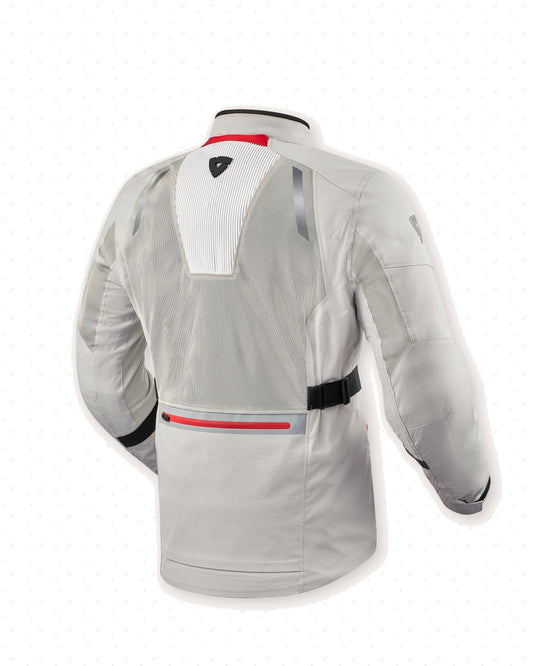 GIACCA REV'IT LEVANTE 2 H2O UOMO ARGENTO (In Esaurimento)