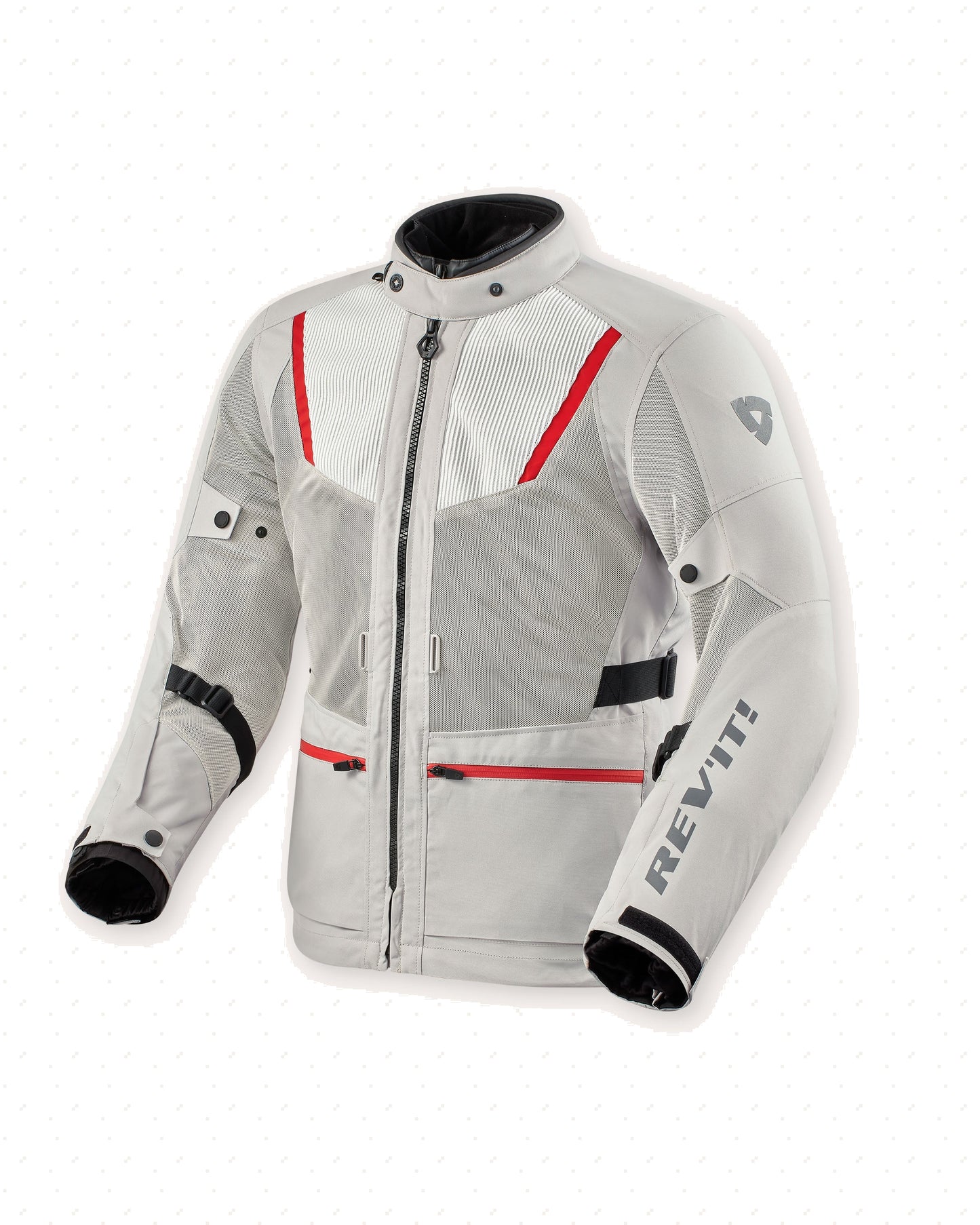 GIACCA REV'IT LEVANTE 2 H2O UOMO ARGENTO (In Esaurimento)