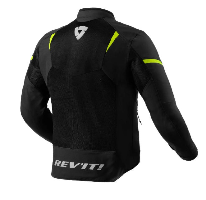 GIACCA HYPERSPEED 2 GT AIR nero-giallo neon (In Esaurimento)