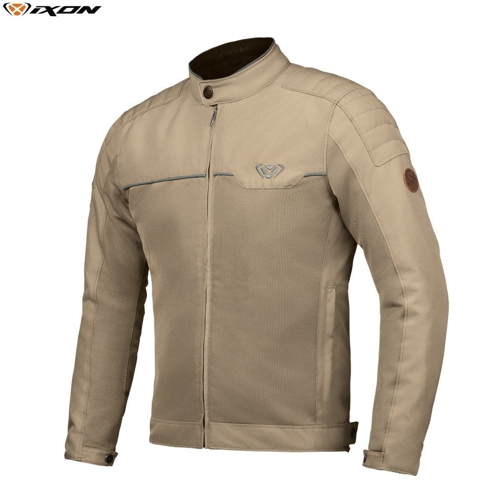 Giacca IXON CORNET in tessuto UOMO sabbia-verde tattico