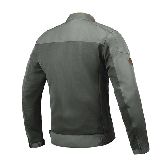 Giacca IXON CORNET in tessuto UOMO verde-marrone