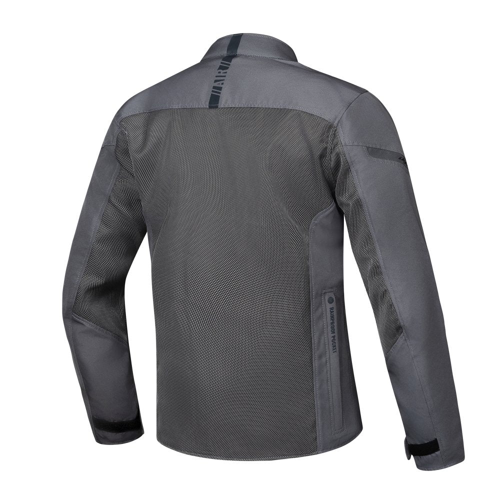 Giubbotto Moto Estivo Ixon FRESH SLIM GRIGIO