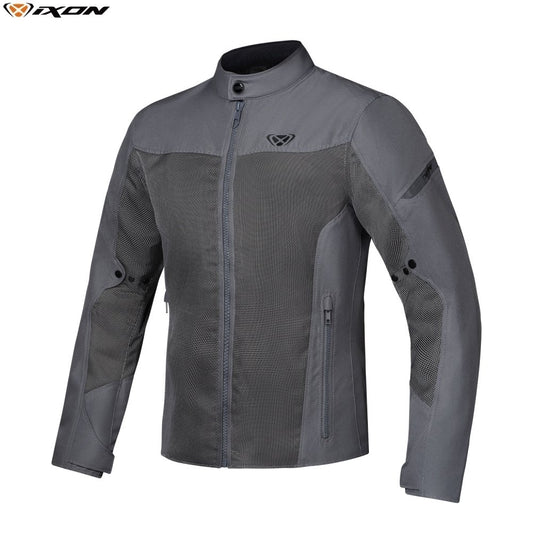 Giubbotto Moto Estivo Ixon FRESH SLIM GRIGIO