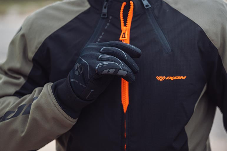 Giacca SIWA TESSUTO UOMO kaki, nero