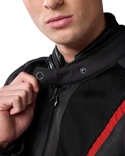 GIACCA REV'IT LEVANTE 2 H2O UOMO Nero