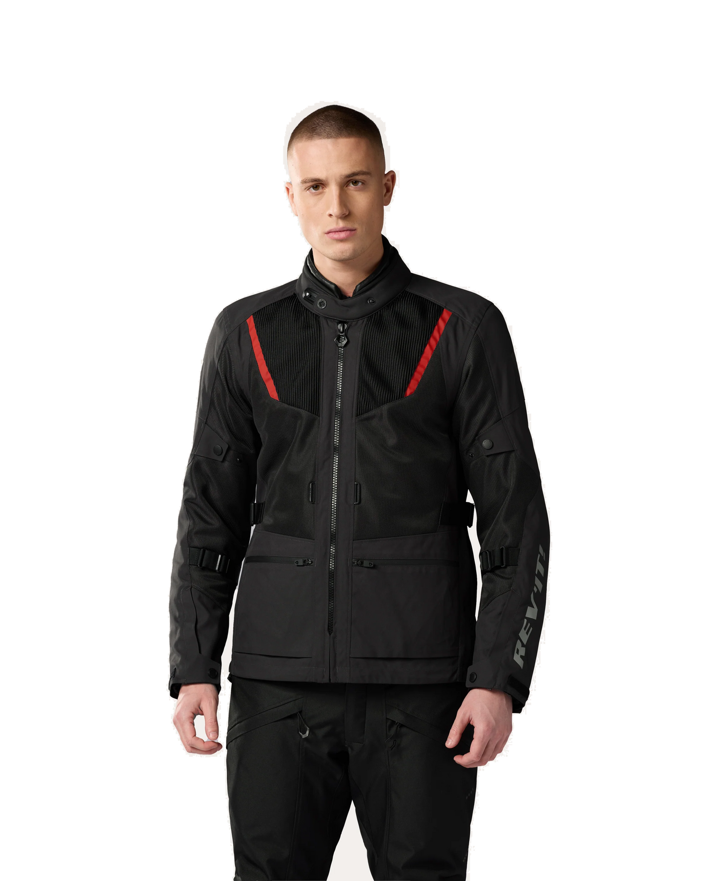 GIACCA REV'IT LEVANTE 2 H2O UOMO ARGENTO (In Esaurimento)