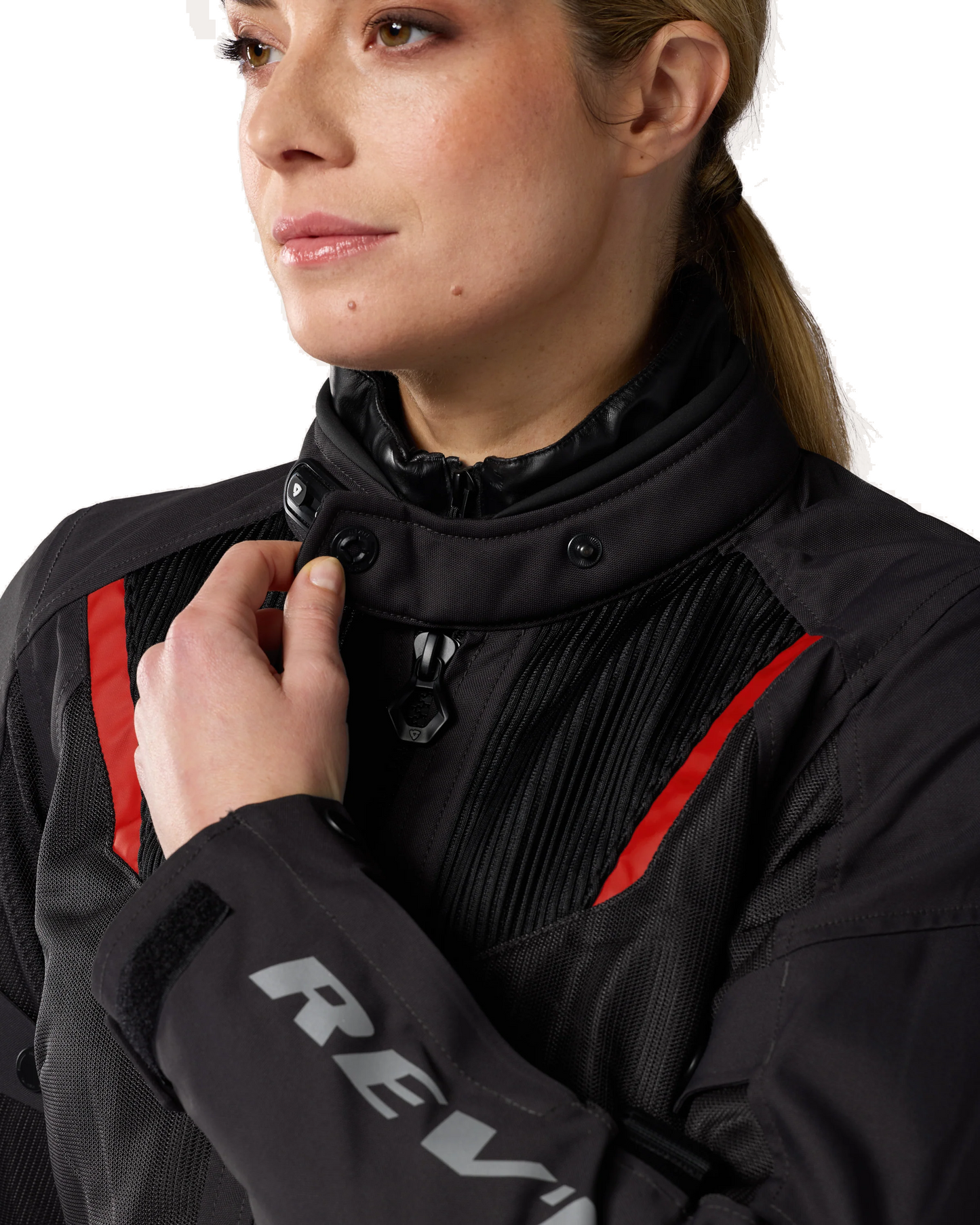 GIACCA REV'IT LEVANTE 2 H2O LADIES ARGENTO (In Esaurimento)