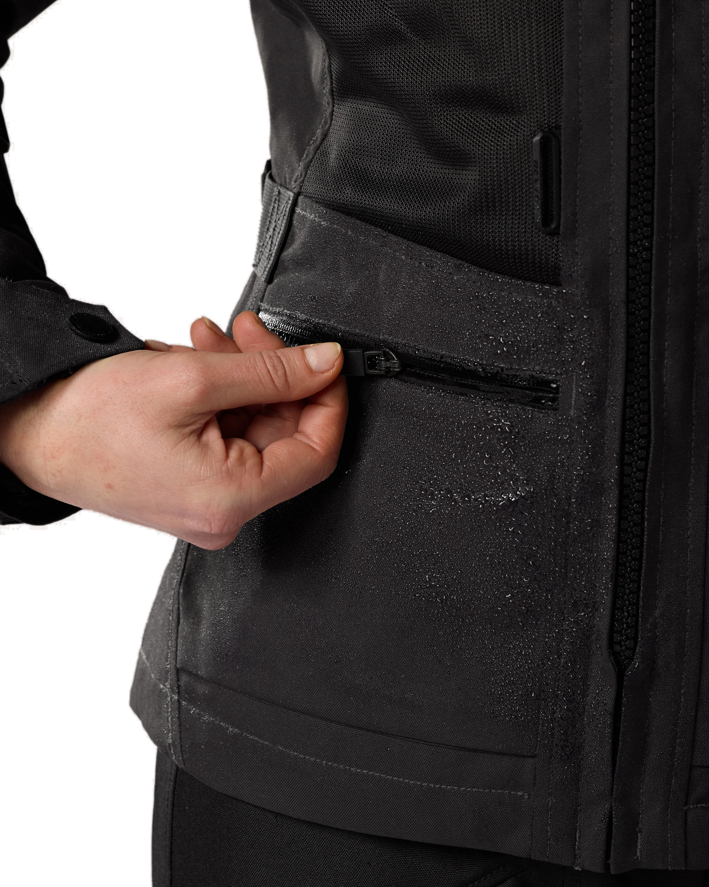 GIACCA REV'IT LEVANTE 2 H2O LADIES ARGENTO (In Esaurimento)