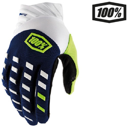 GUANTI 100% AIRMATIC NAVY-WHITE