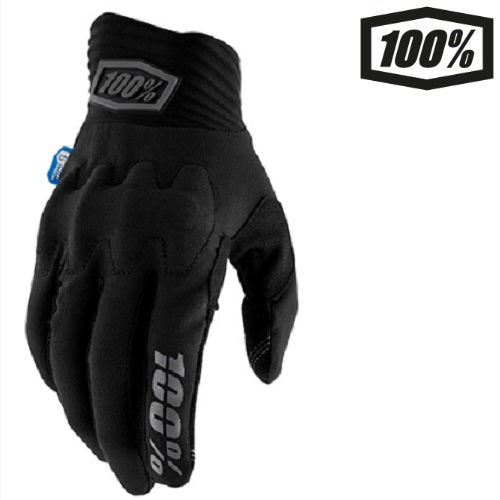 GUANTI 100% COGNITO SMART SHOCK BLACK (In Esaurimento)