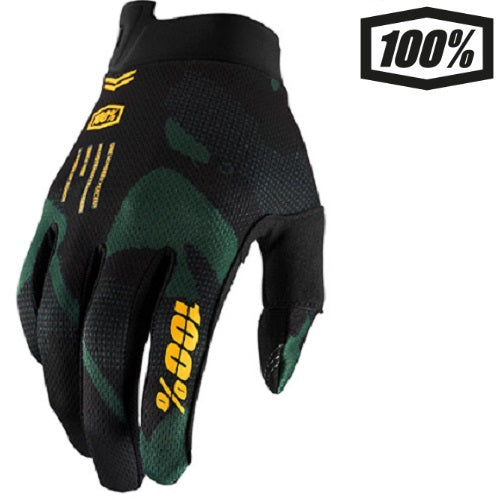 GUANTI 100% ITRACK SENTINEL BLACK (In Esaurimento)