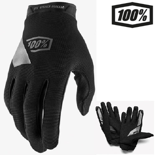 GUANTI 100% RIDECAMP Neri