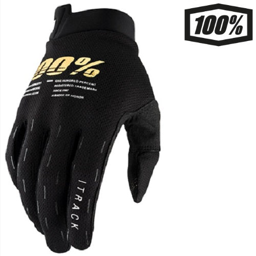 GUANTI 100% ITRACK BLACK (In Esaurimento)
