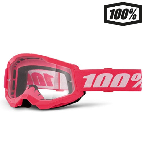 OCCHIALE 100% STRATA 2 PINK LENTE TRASPARENTE