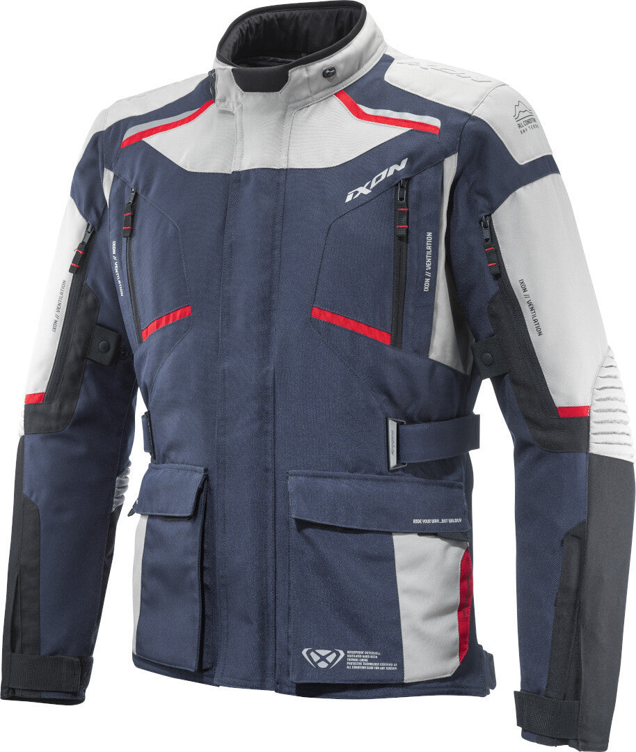 Giacca Ixon Midgard C in tessuto UOMO grege, navy, nero