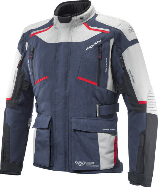 Giacca Ixon Midgard C in tessuto UOMO grege, navy, nero