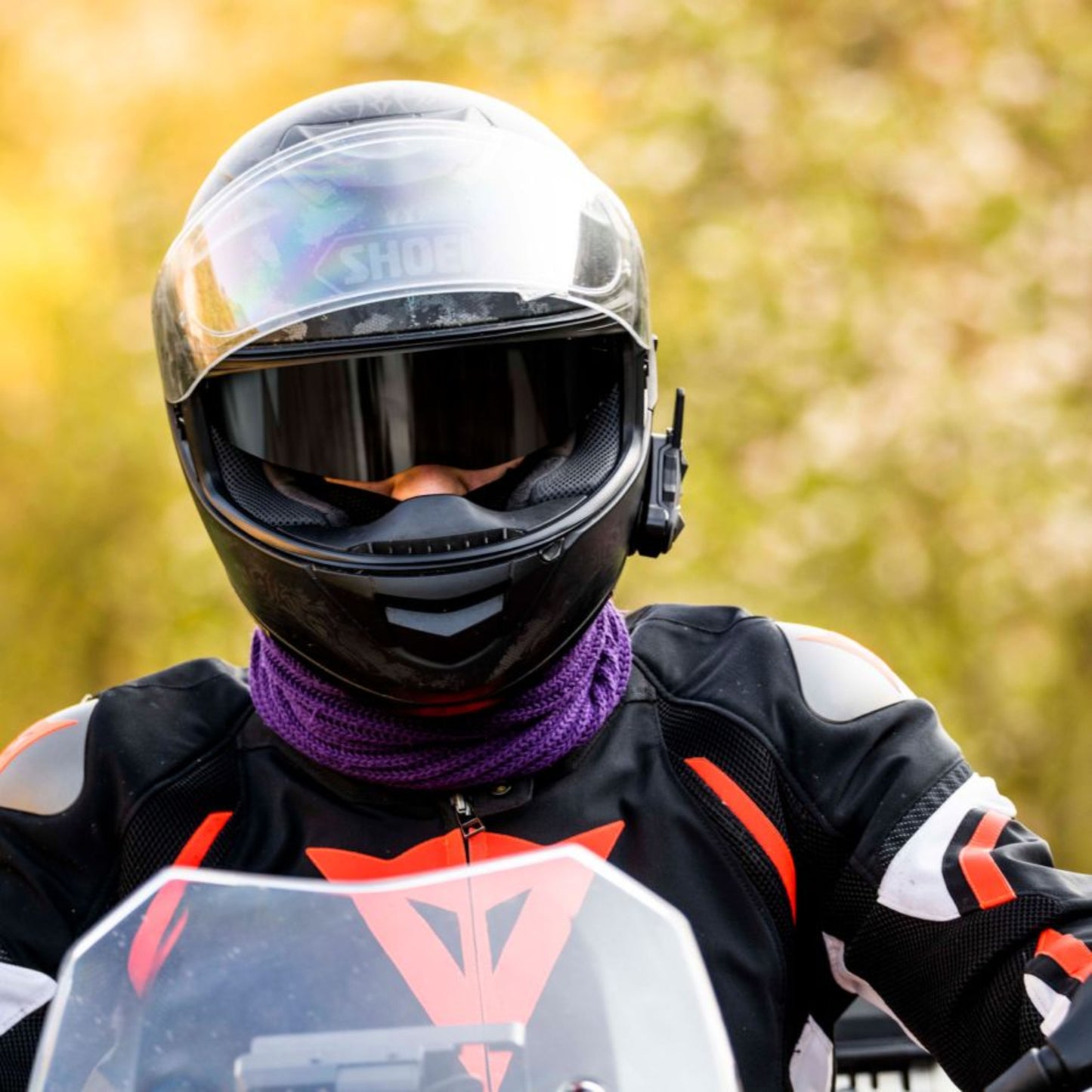 Interfono Bluetooth Midland BT RUSH RCF Doppio