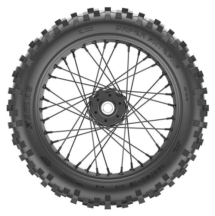 Pneumatico CAPRA EXTREME ANLAS 140/80-18 M/C 70R EXTRA SOFT