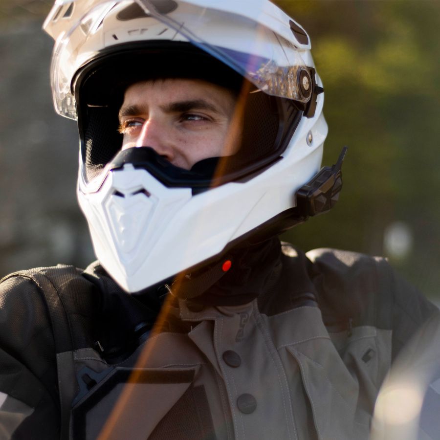 Interfono Bluetooth Midland BT RUSH RCF Doppio