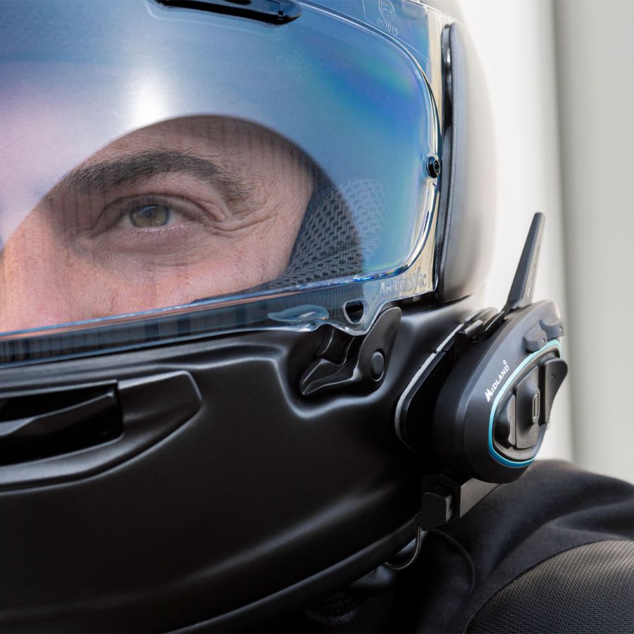 INTERFONO Midland BTX2 Pro S LR SINGOLO (1 PEZZO) Conference 8 persone fino a 1600 m