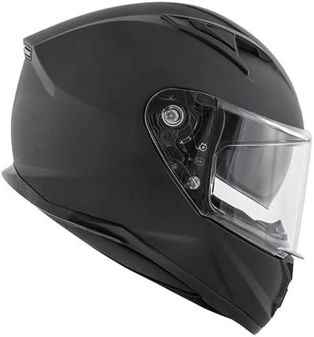 Casco Moto Integrale Givi 50.6 STOCCARDA Solid Nero Opaco (In Esaurimento)