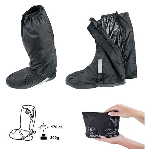 Copri scarpe antipioggia Tucano Urbano NANO PLUS Nero (In Esaurimento)