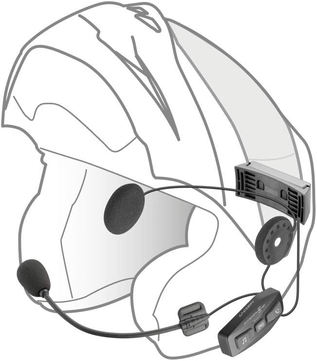 CELLULAR LINE Interphone U-COM2 CONFEZIONE DOPPIA (2 PEZZI) MESH Distanza 600 metri