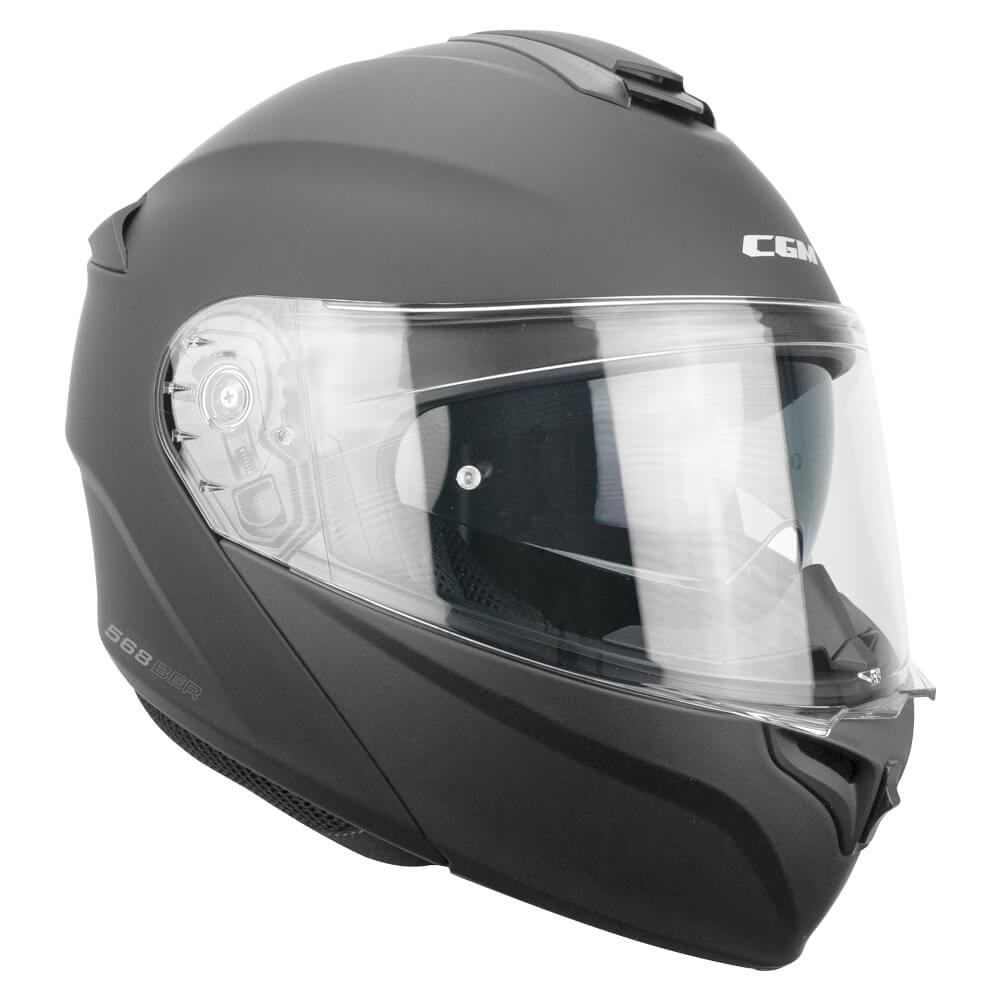 CASCO MODULARE CGM BER MONO NERO OPACO 22.06