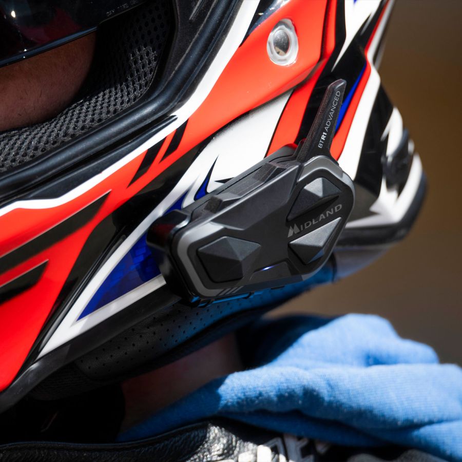 INTERFONO MIDLAND BTR1 Advanced DOPPIO (2 PEZZI) Conference 4 persone fino a 1200 m