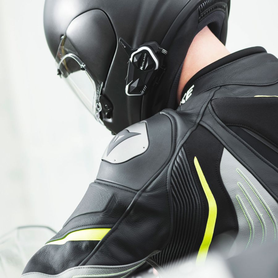 INTERFONO MIDLAND R1 MESH DYNAMIC FINO A 2 KM DOPPIO (2 PEZZI)