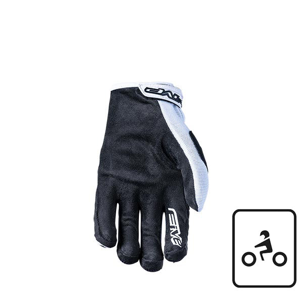GUANTI FIVE MXF3 BLACK-WHITE (In Esaurimento)