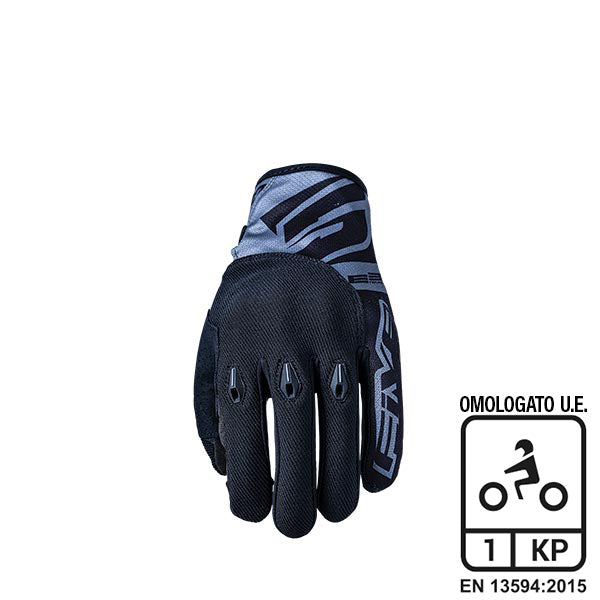 GUANTI FIVE E3 EVO BLACK