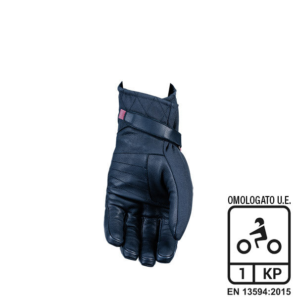 GUANTI DONNA FIVE MILANO EVO WP NERO