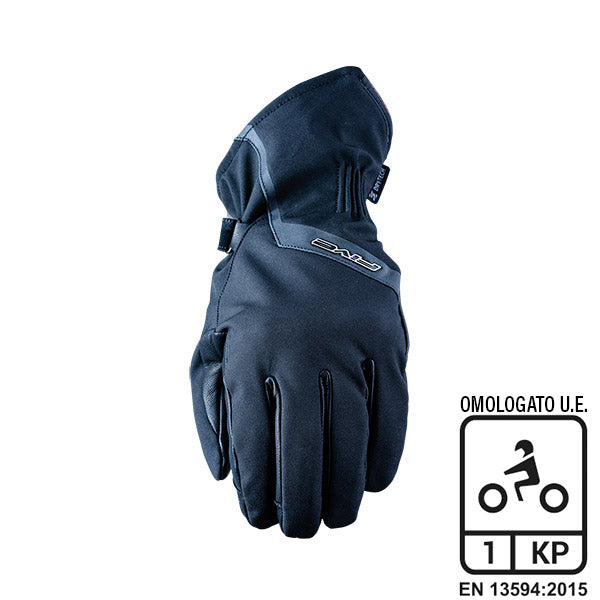 GUANTI FIVE MILANO EVO WP BLACK