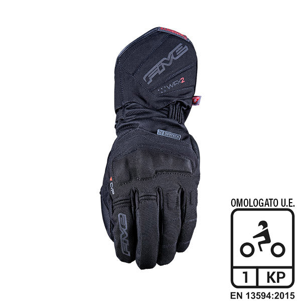 GUANTI FIVE WFX2 EVO WP BLACK