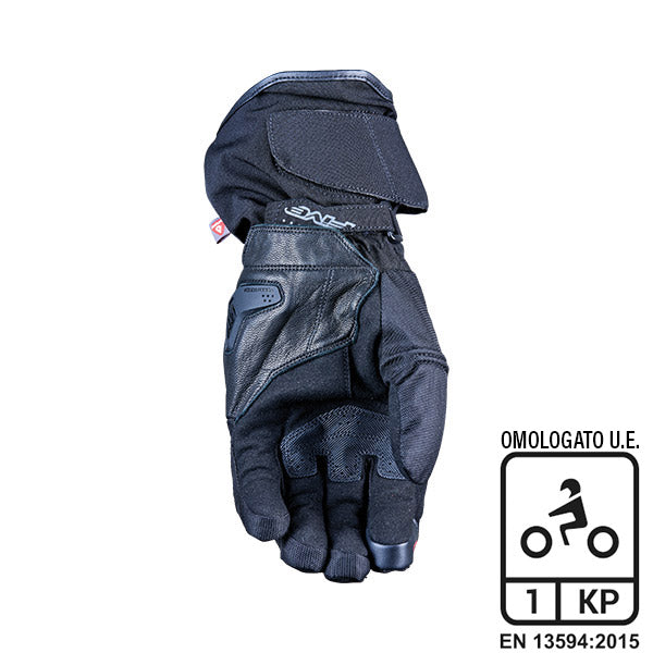 GUANTI FIVE WFX2 EVO WP BLACK