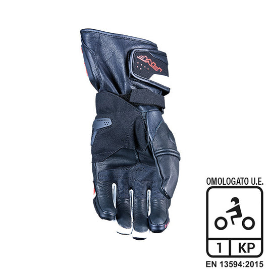 GUANTI FIVE RFX4 EVO BLACK-WHITE-RED