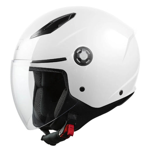 CASCO JET MPH STAR OMOLOGAZIONE 22-06 BIANCO LUCIDO