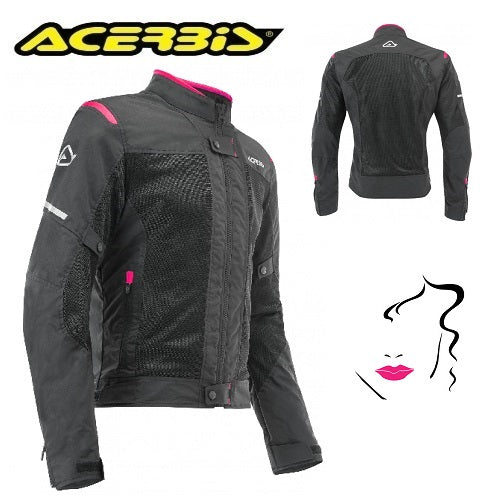 GIACCA CE RAMSEY MY VENTED LADY BLACK-PINK (In Esaurimento)