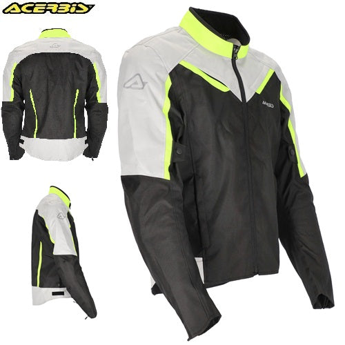 GIACCA CE X-MAT GRIGIO-GIALLO