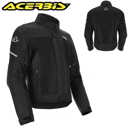 GIACCA CE ON ROAD RUBY UOMO NERO