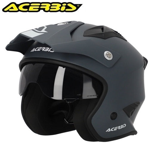 Casco Acerbis Jet Aria ECE 22-06 Grigio Opaco