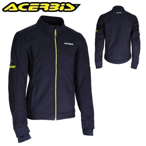 GIACCA CE X-TOWN UOMO BLU-GIALLO