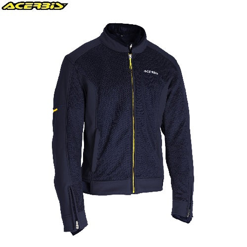 GIACCA 2 STRATI ventilata CE GORDON BLU-GIALLO