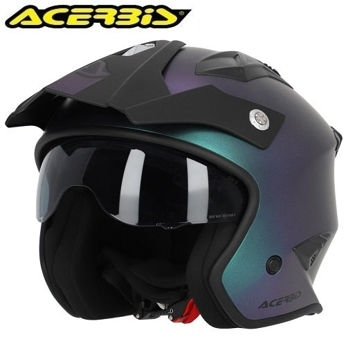 Casco Acerbis Jet Aria Metallic ECE 22-06 CHAMELEON