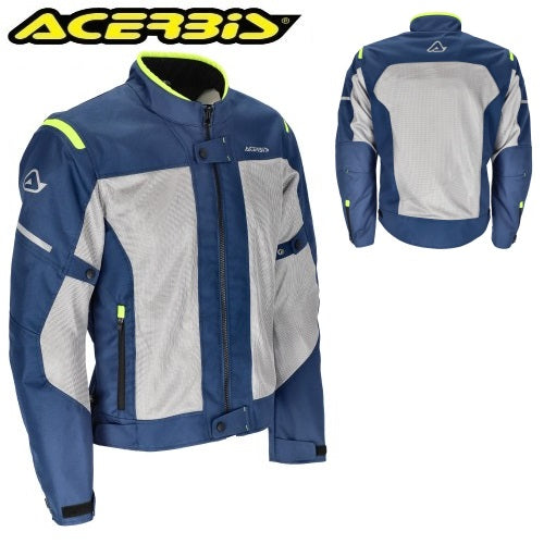 GIACCA CE RAMSEY MY VENTED Blu-Giallo (In Esaurimento)