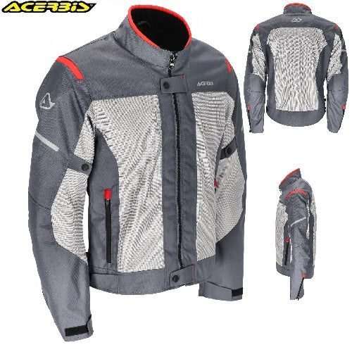 GIACCA CE RAMSEY MY VENTED Grigio-Rosso (In Esaurimento)