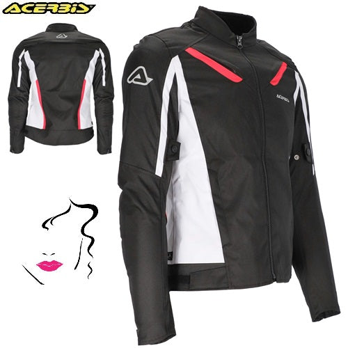 GIACCA CE X-MAT LADY BLACK-PINK